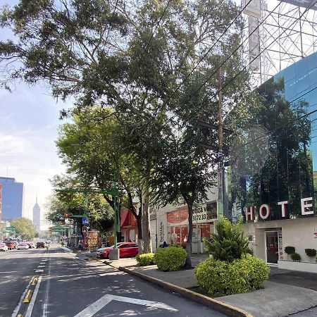 Hotel Gran Via Central Mexico City Ngoại thất bức ảnh