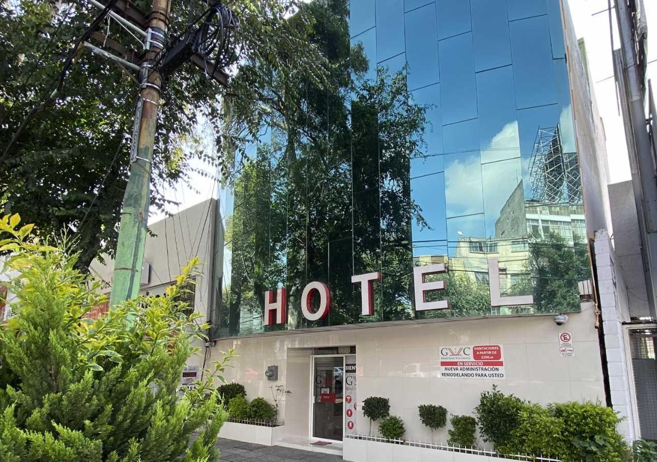 Hotel Gran Via Central Mexico City Ngoại thất bức ảnh
