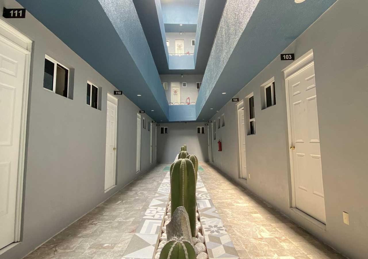 Hotel Gran Via Central Mexico City Ngoại thất bức ảnh