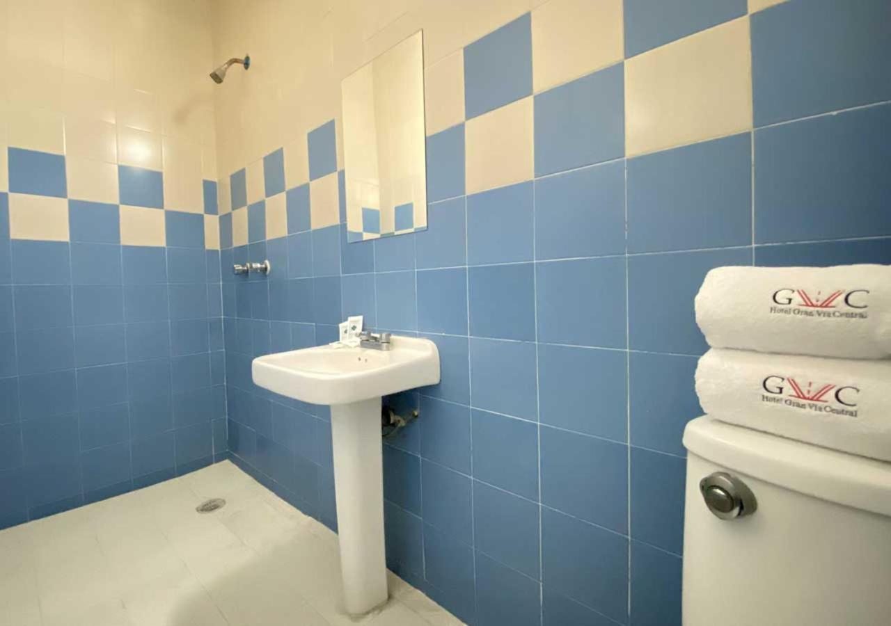 Hotel Gran Via Central Mexico City Ngoại thất bức ảnh