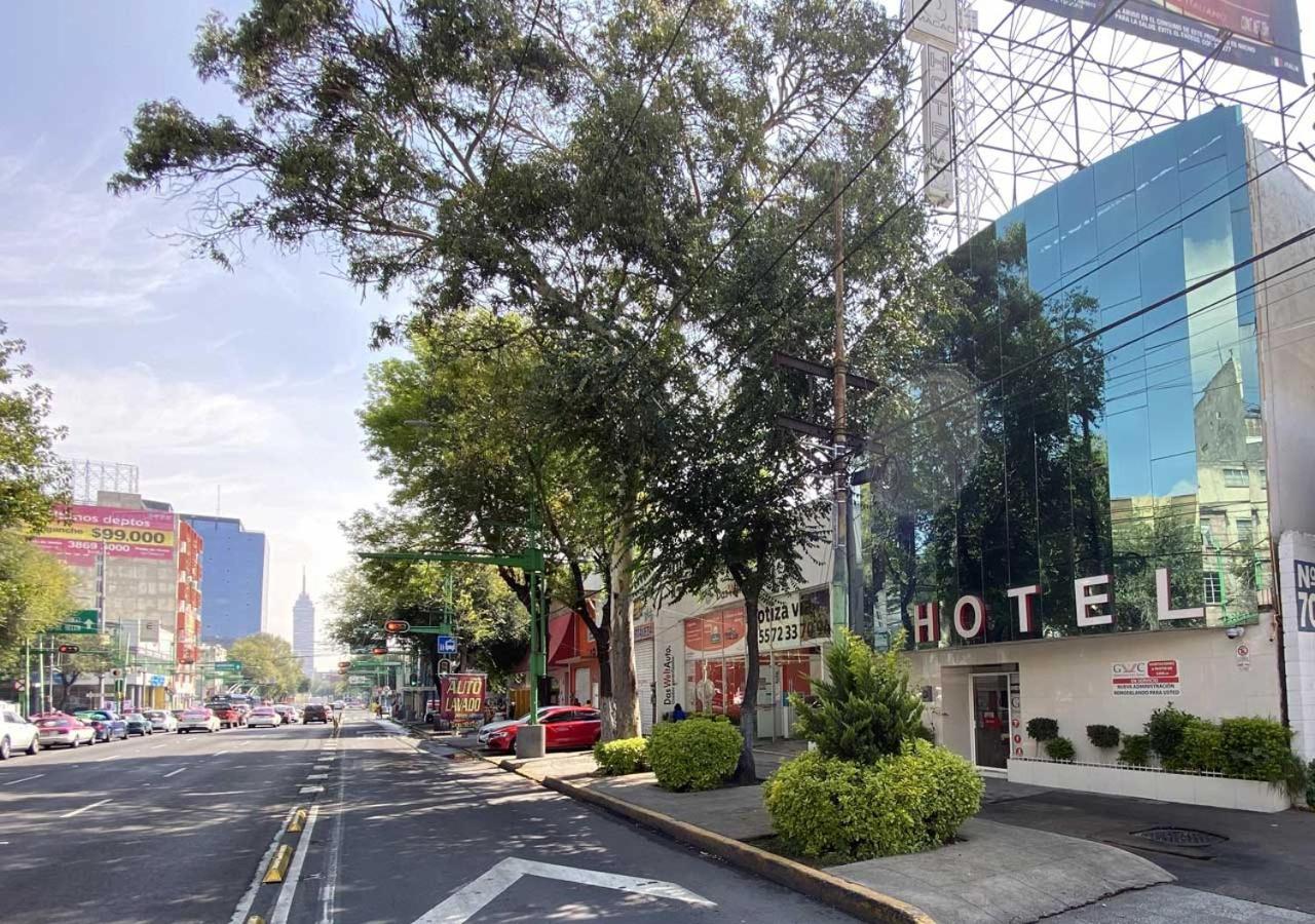 Hotel Gran Via Central Mexico City Ngoại thất bức ảnh